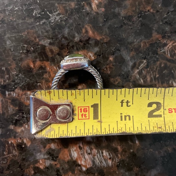 David Yurman Petite Albion Ring Diamonds - Picture 5 of 5